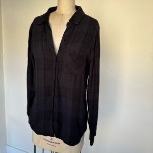 Black Rails Button Down Shirt